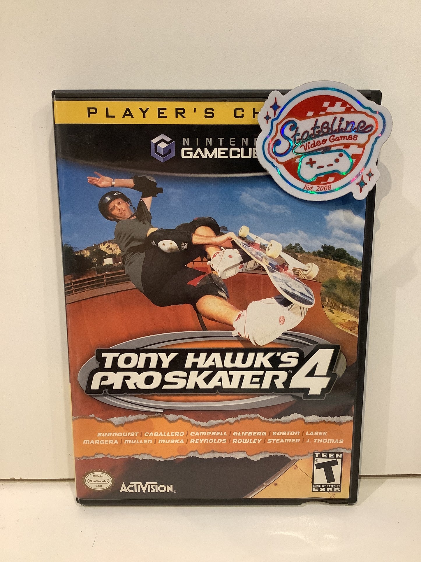 Tony Hawk 4 [Player's Choice] - Gamecube