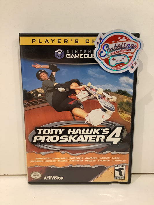 Tony Hawk 4 [Player's Choice] - Gamecube