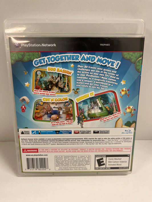 Start the Party - Playstation 3