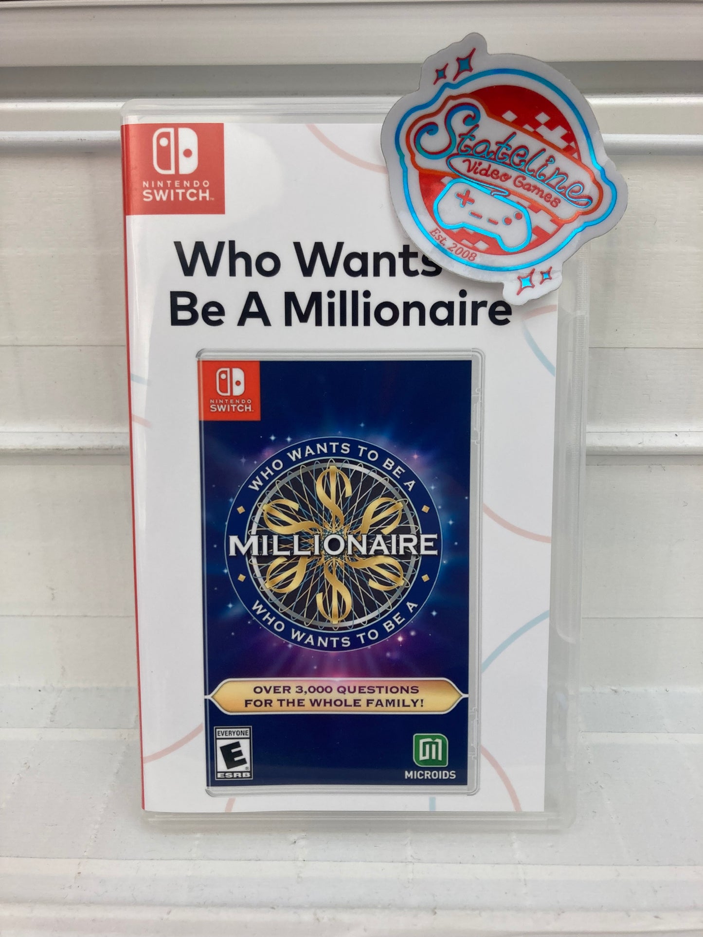 Who Wants to Be A Millionaire - Nintendo Switch