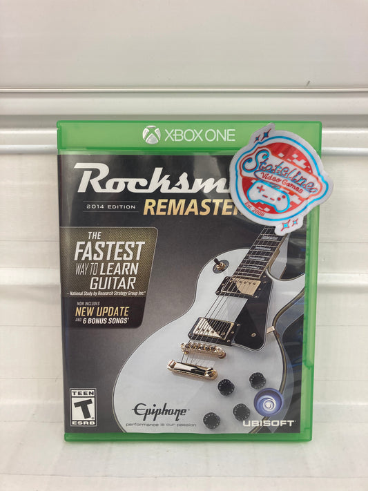 Rocksmith 2014 Edition Remastered - Xbox One