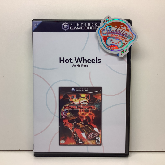 Hot Wheels World Race - Gamecube