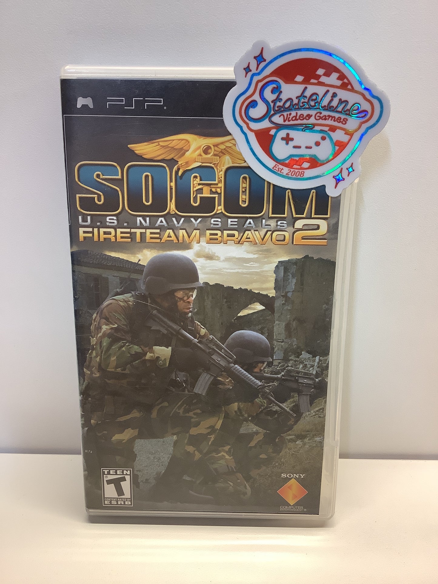 SOCOM US Navy Seals Fireteam Bravo 2 - PSP