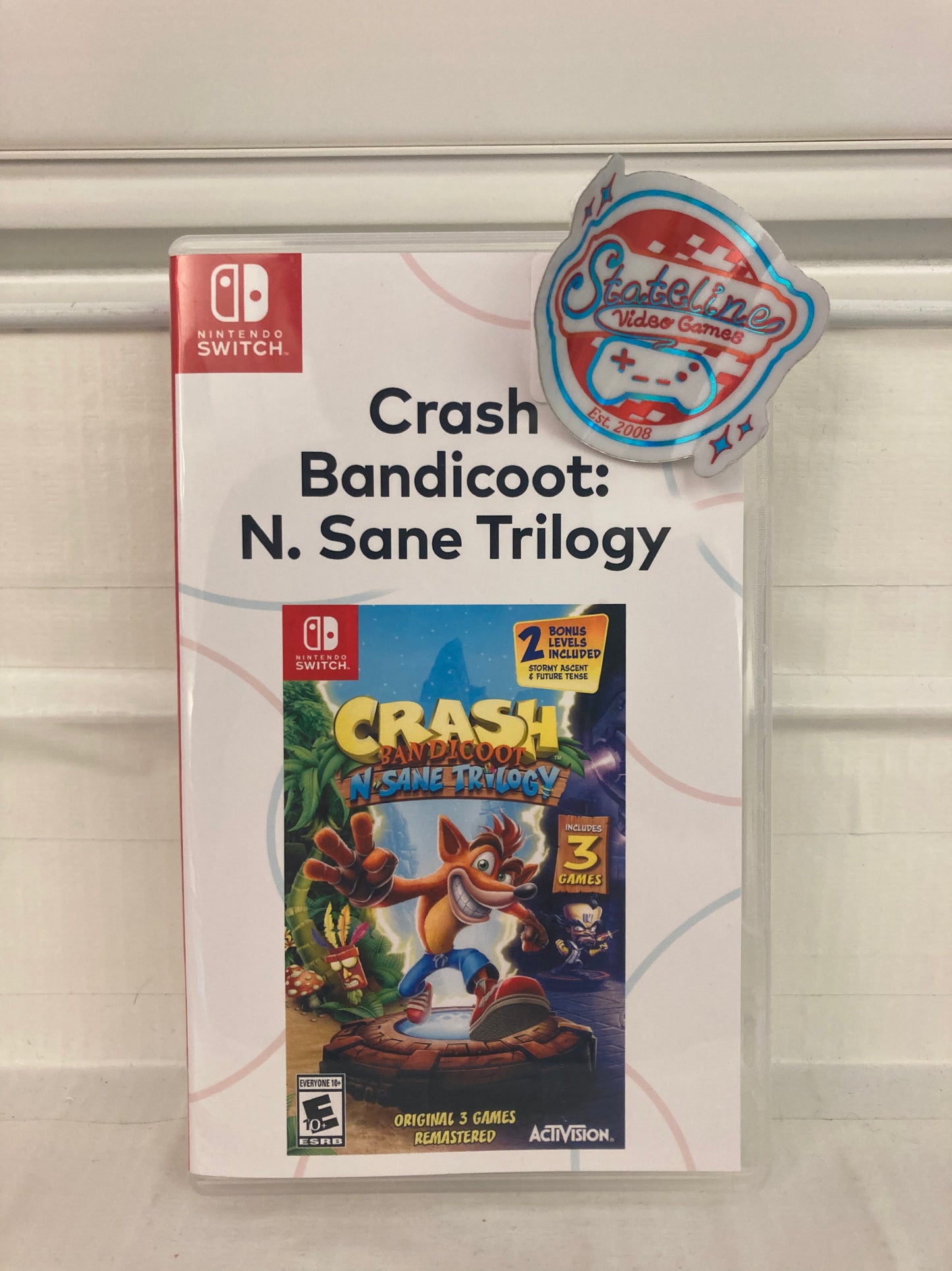 Crash Bandicoot N. Sane Trilogy - Nintendo Switch