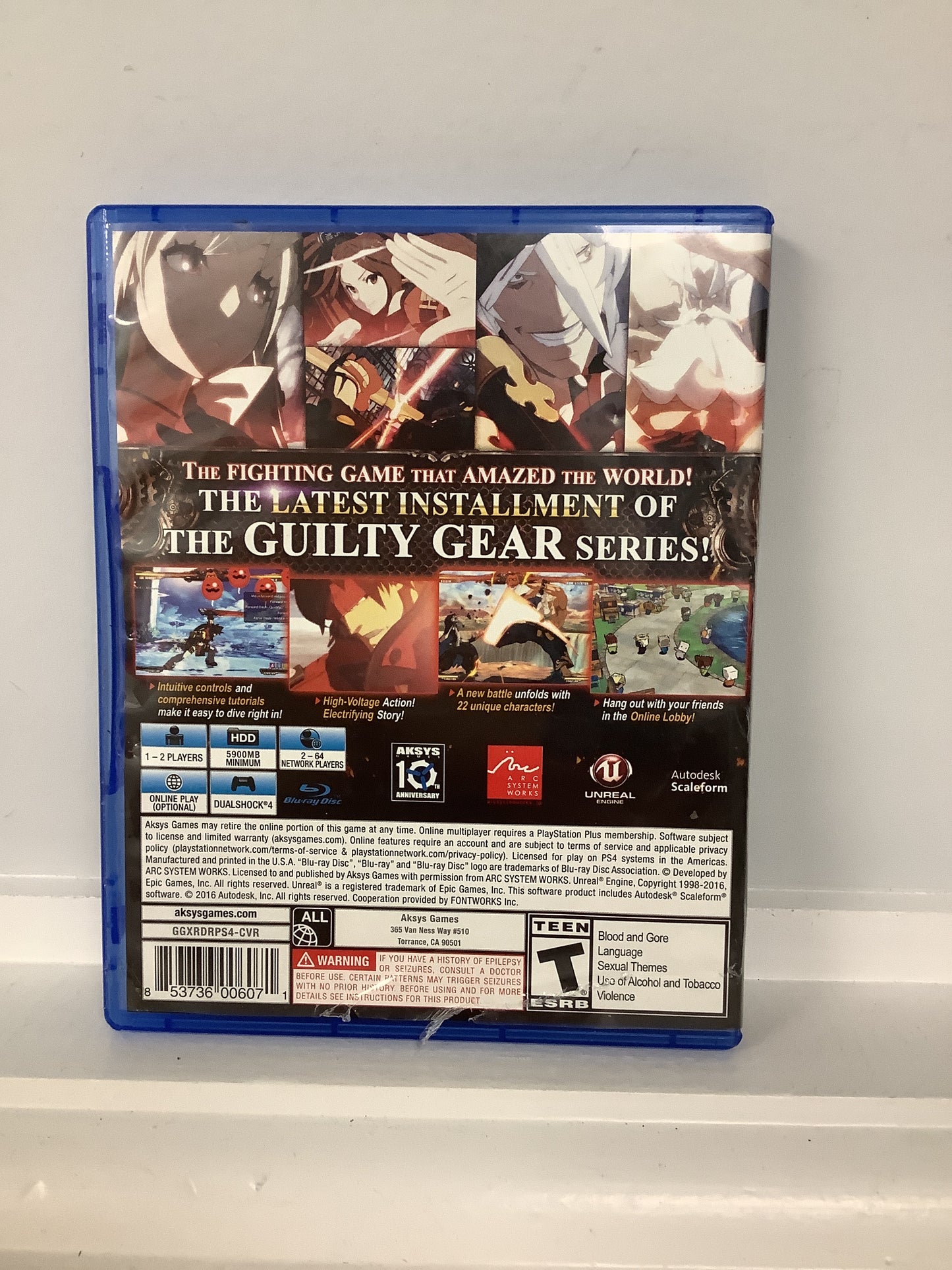 Guilty Gear Xrd Revelator - Playstation 4