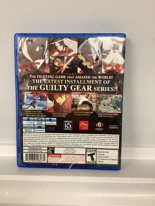 Guilty Gear Xrd Revelator - Playstation 4