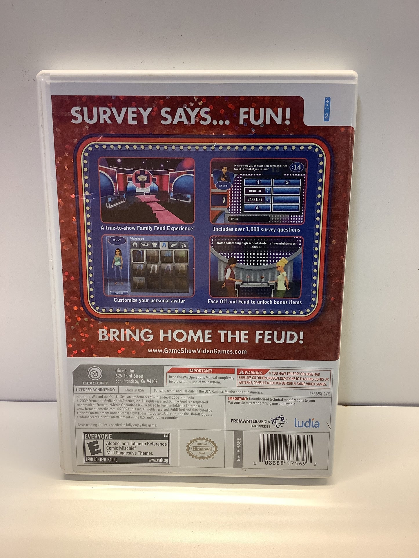 Family Feud: 2010 Edition - Wii