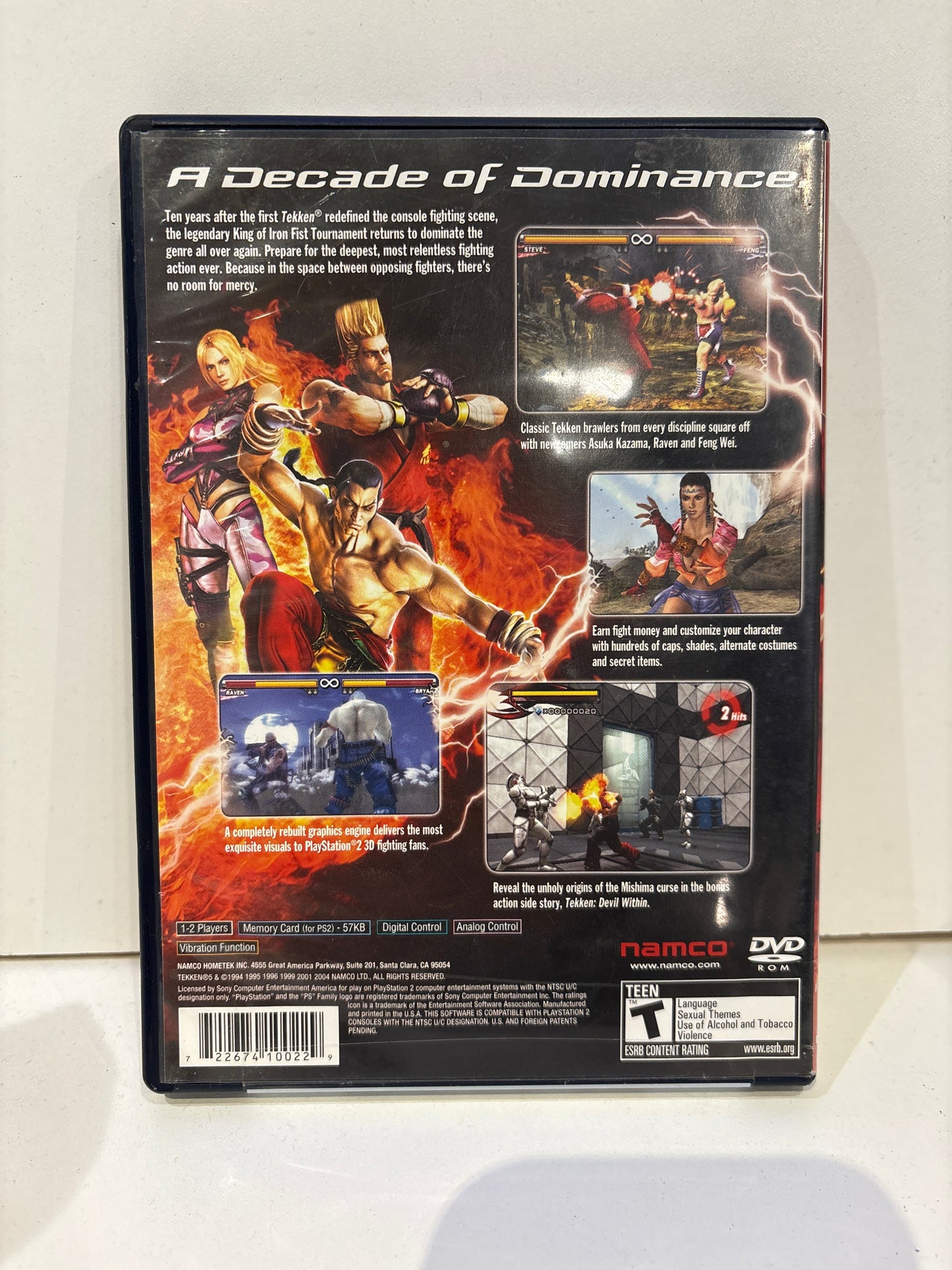 Tekken 5 [Greatest Hits] - Playstation 2