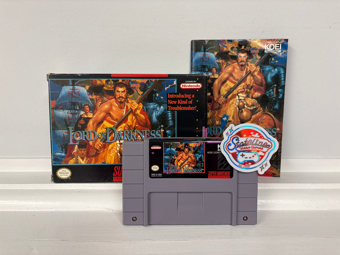 Lord of Darkness - Super Nintendo