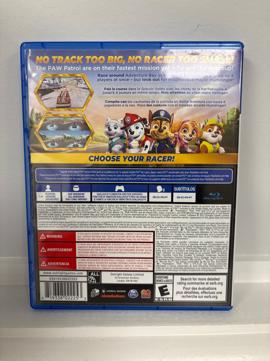 Paw Patrol Grand Prix - Playstation 4