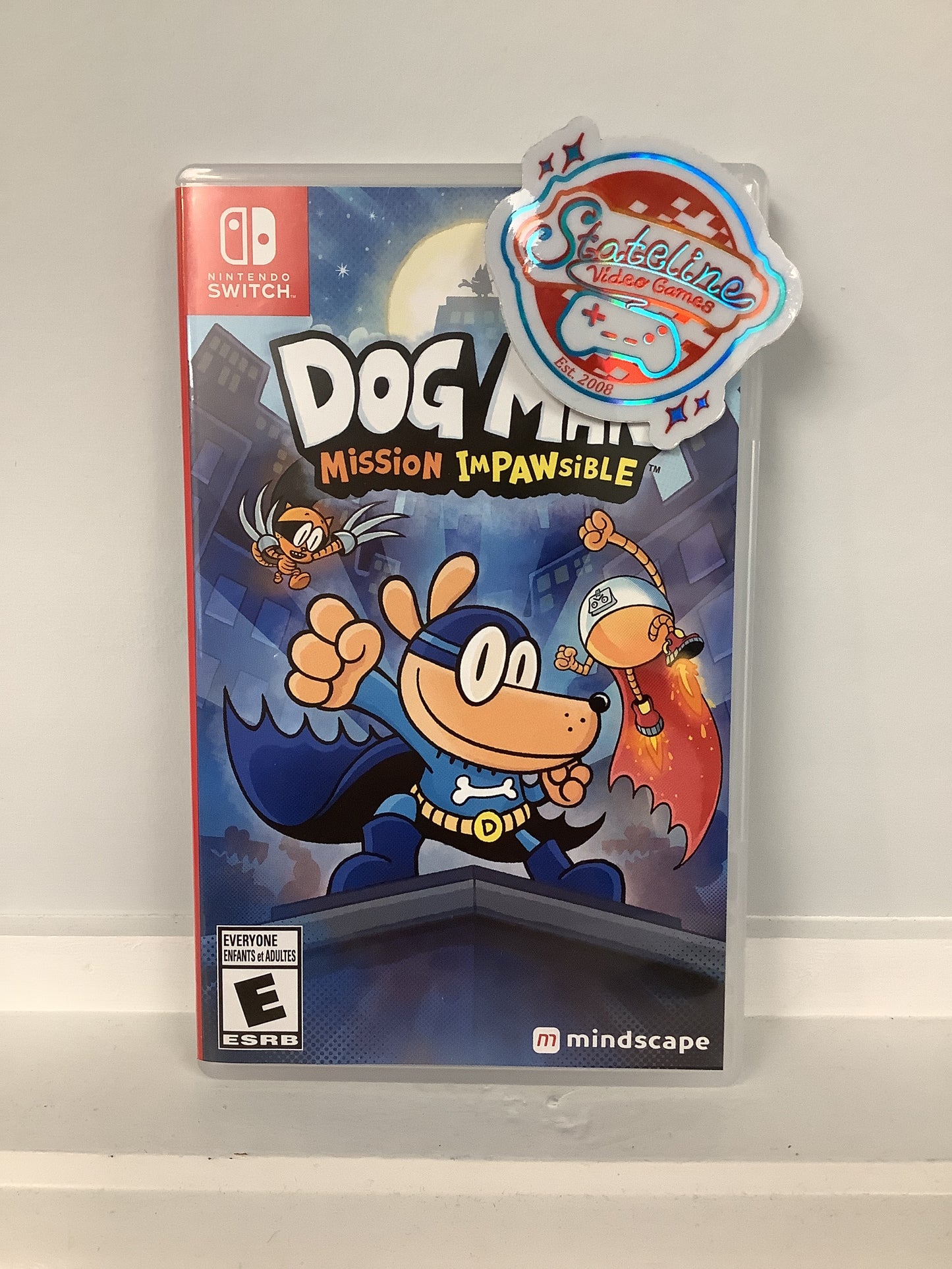 Dog Man Mission Impawsible - Nintendo Switch