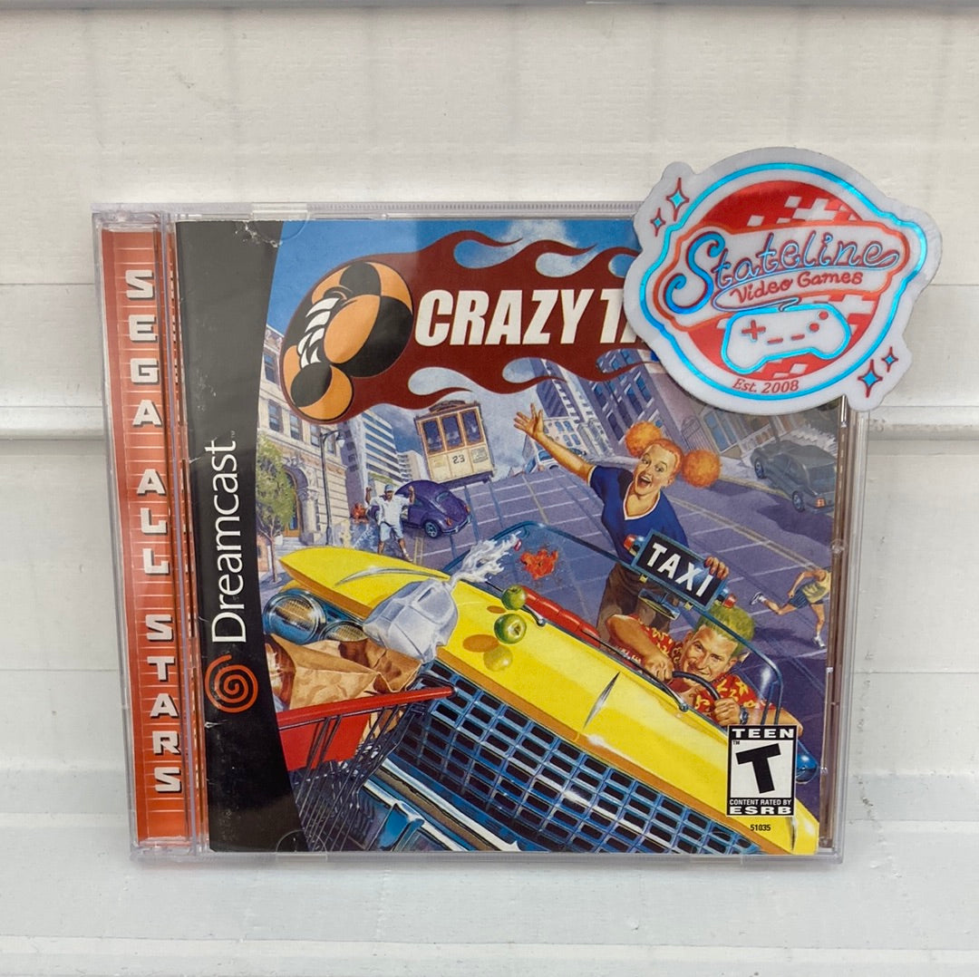 Crazy Taxi [Sega All Stars] - Sega Dreamcast