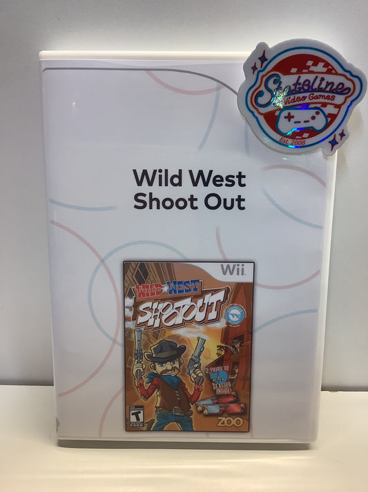 Colt's Wild West Shootout - Wii