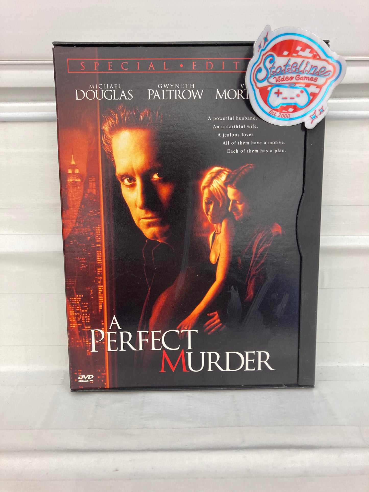 A Perfect Murder - DVD