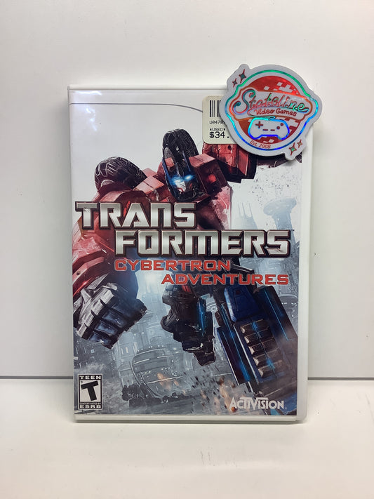 Transformers: Cybertron Adventures - Wii
