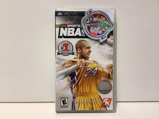 NBA 2K10 - PSP