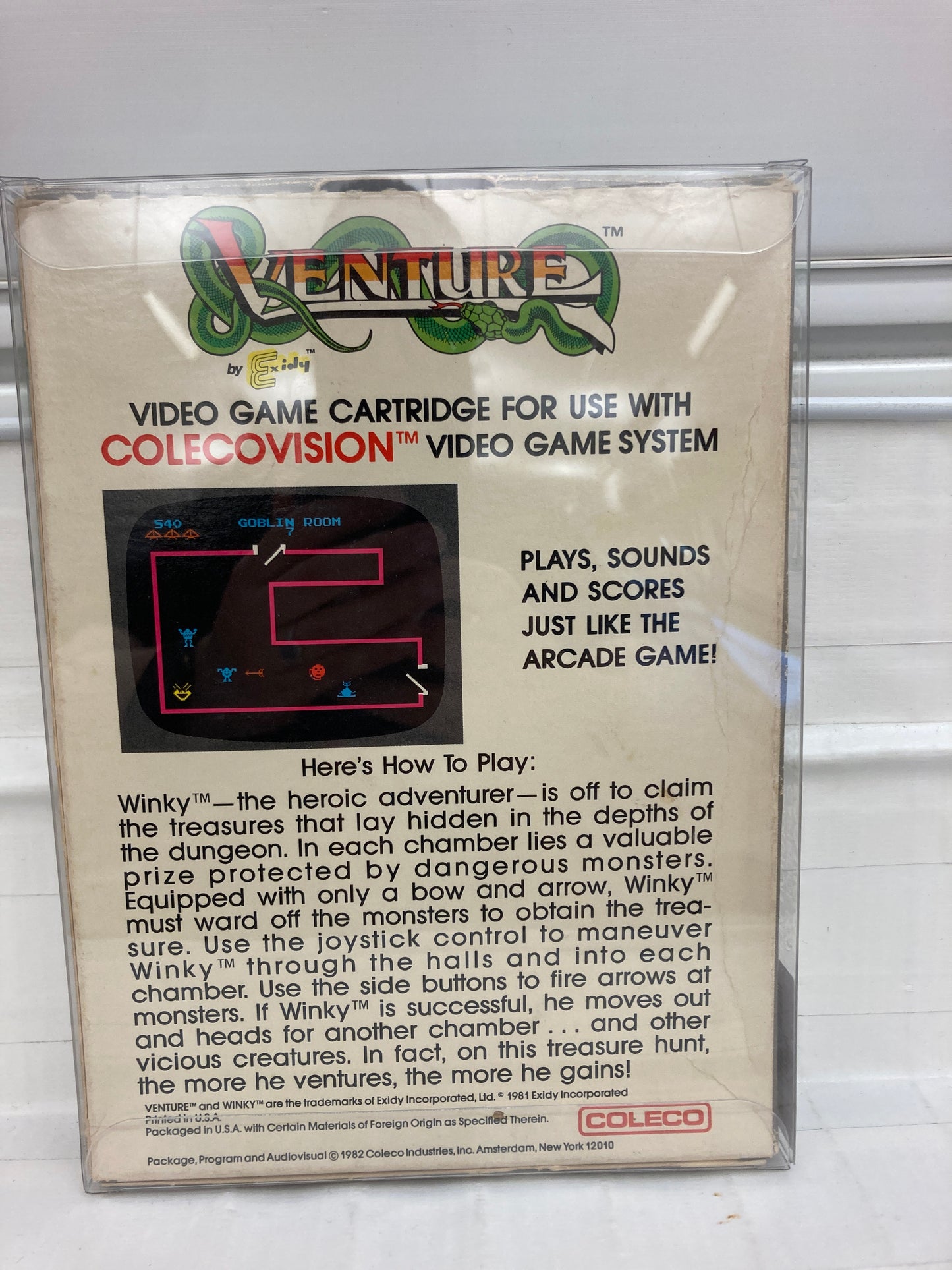 Venture - Colecovision