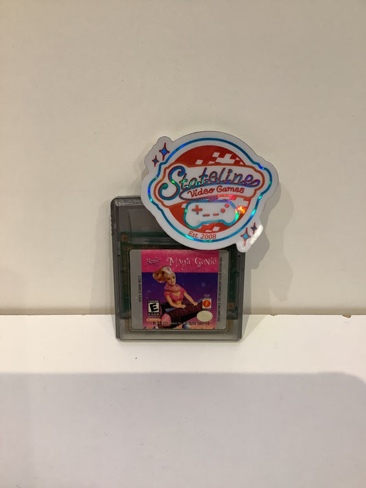Barbie Magic Genie Adventure - GameBoy Color