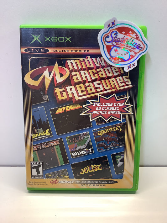 Midway Arcade Treasures - Xbox