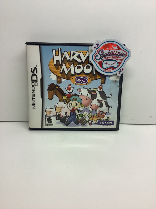 Harvest Moon DS - Nintendo DS