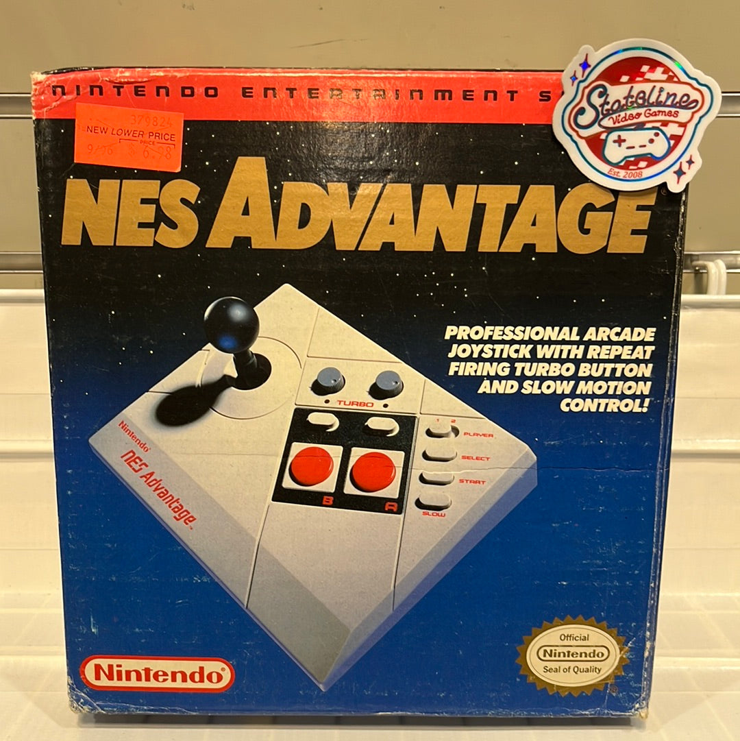 Advantage Controller Nes Games NES Advantage Joystick (Renewed) - Classic Nintendo Gaming ...