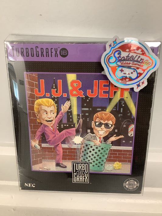 JJ & Jeff - TurboGrafx-16