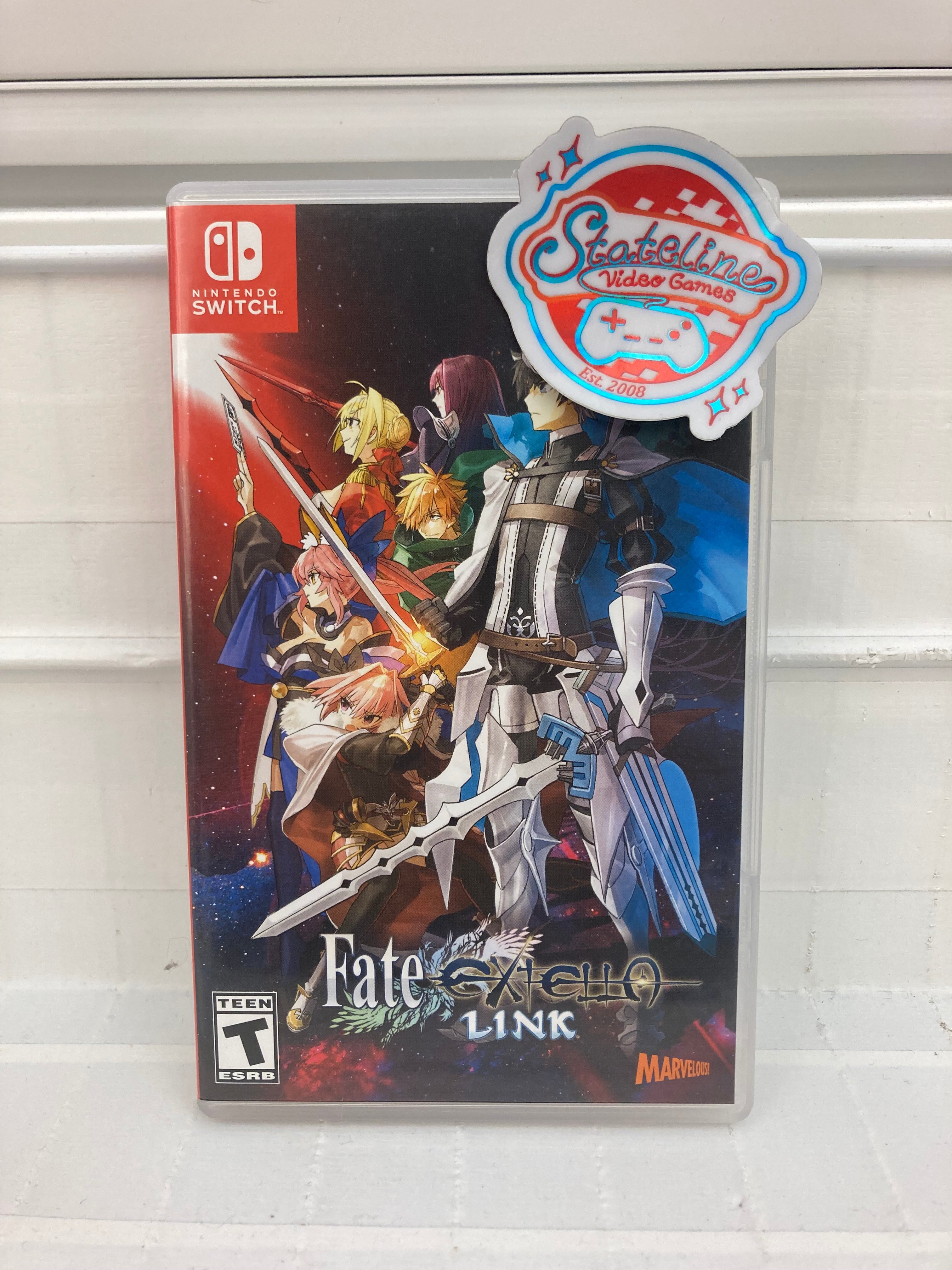 Fate Extella Link Nintendo Switch Fate/EXTELLA LINK