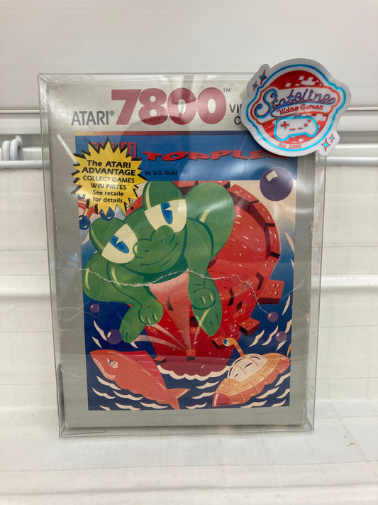 Tower Toppler - Atari 7800