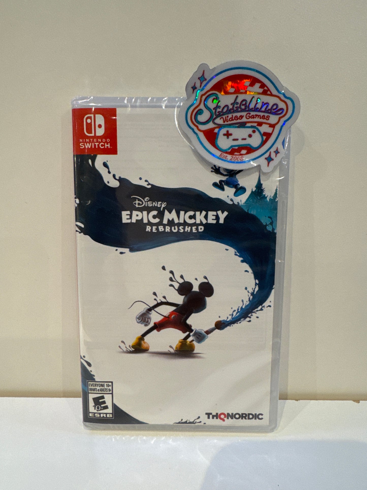 Epic Mickey: Rebrushed - Nintendo Switch
