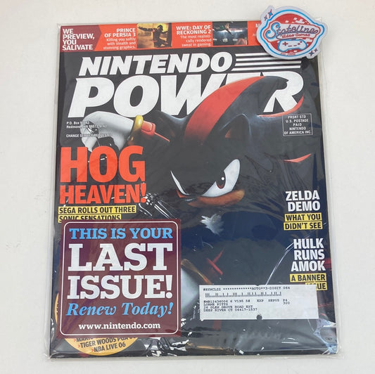 [Volume 195] Shadow The Hedgehog - Nintendo Power