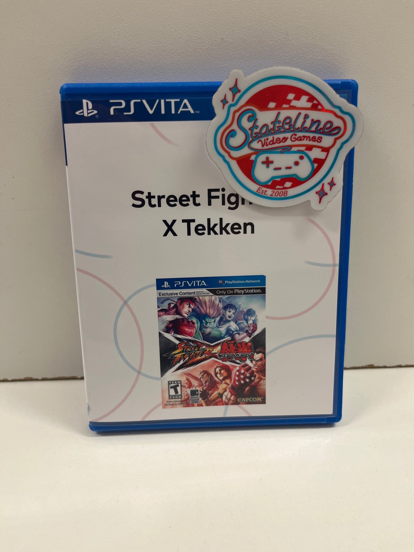 Street Fighter X Tekken - Playstation Vita
