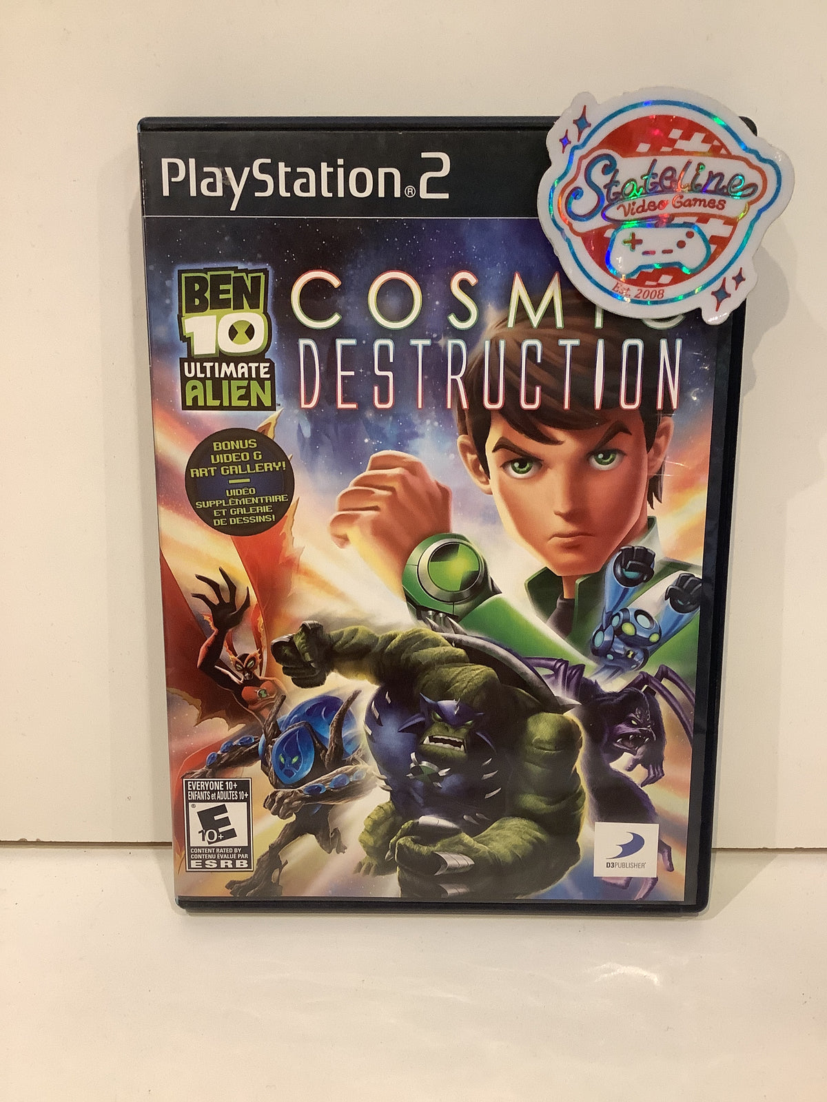 Ben 10: Ultimate Alien Cosmic Destruction - Playstation 2