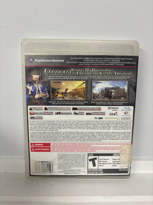 Dynasty Warriors 7 - Playstation 3