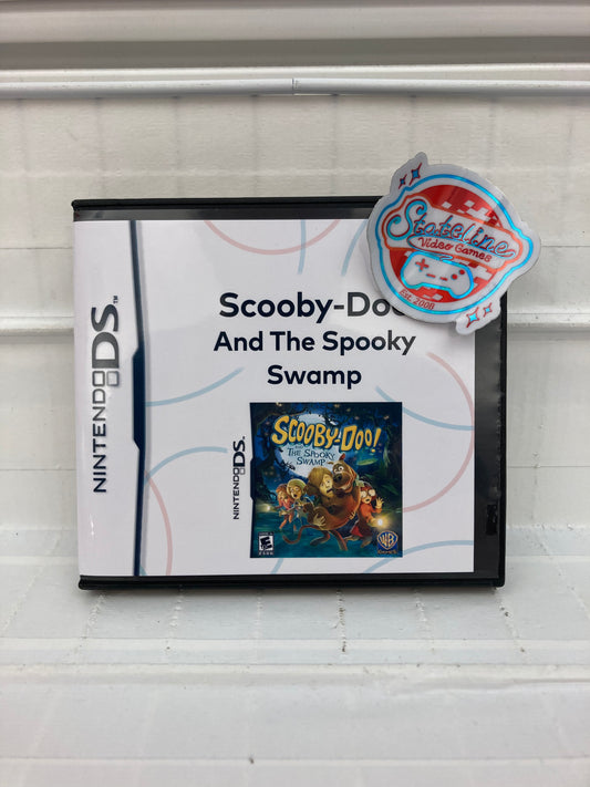 Scooby Doo and the Spooky Swamp - Nintendo DS