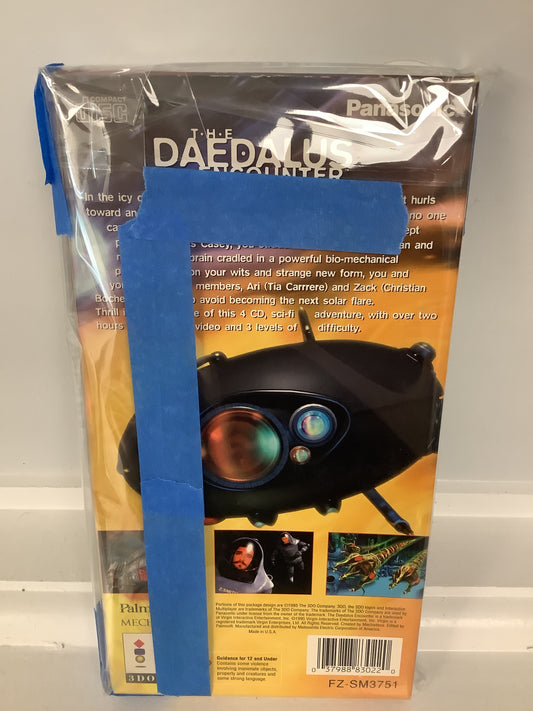 Daedalus Encounter - 3DO