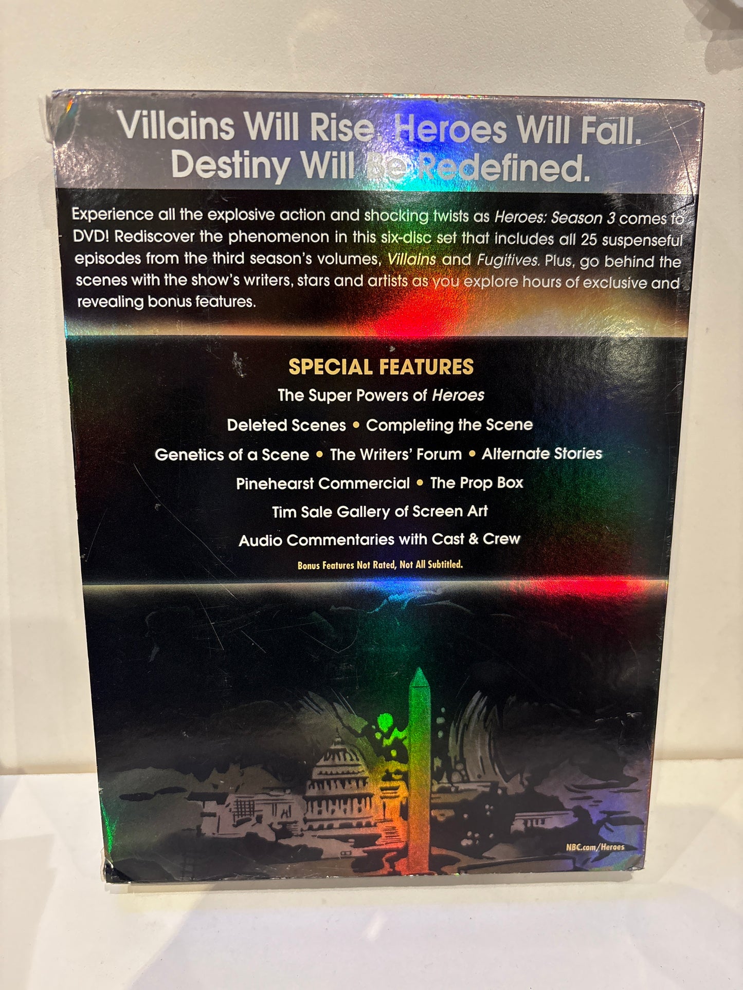 Heroes: Season 3 - DVD