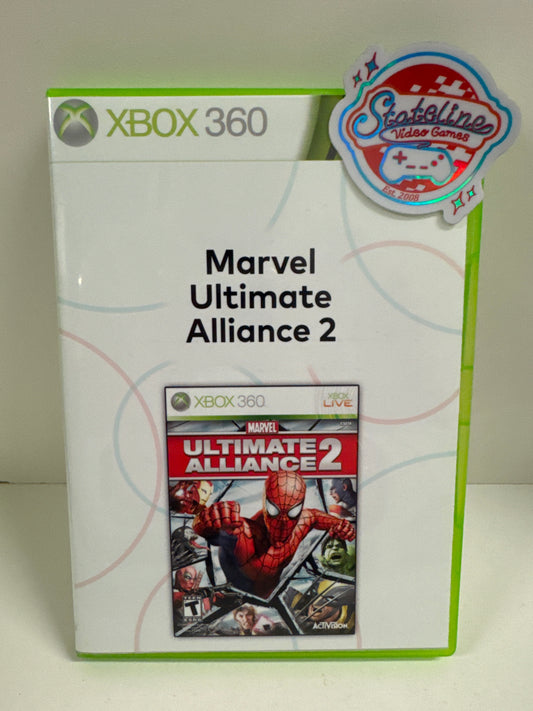 Marvel Ultimate Alliance 2 - Xbox 360