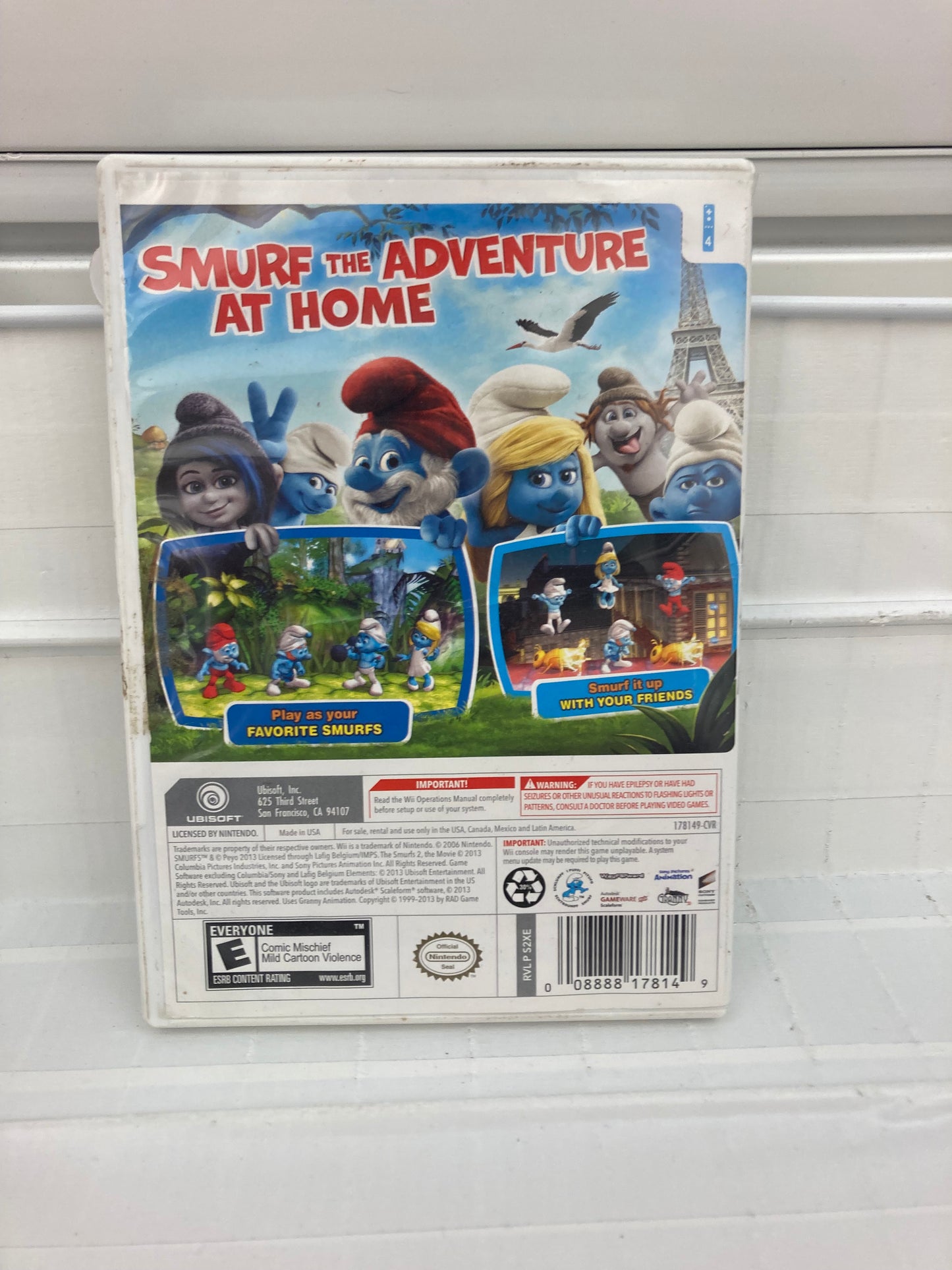 The Smurfs 2 - Wii