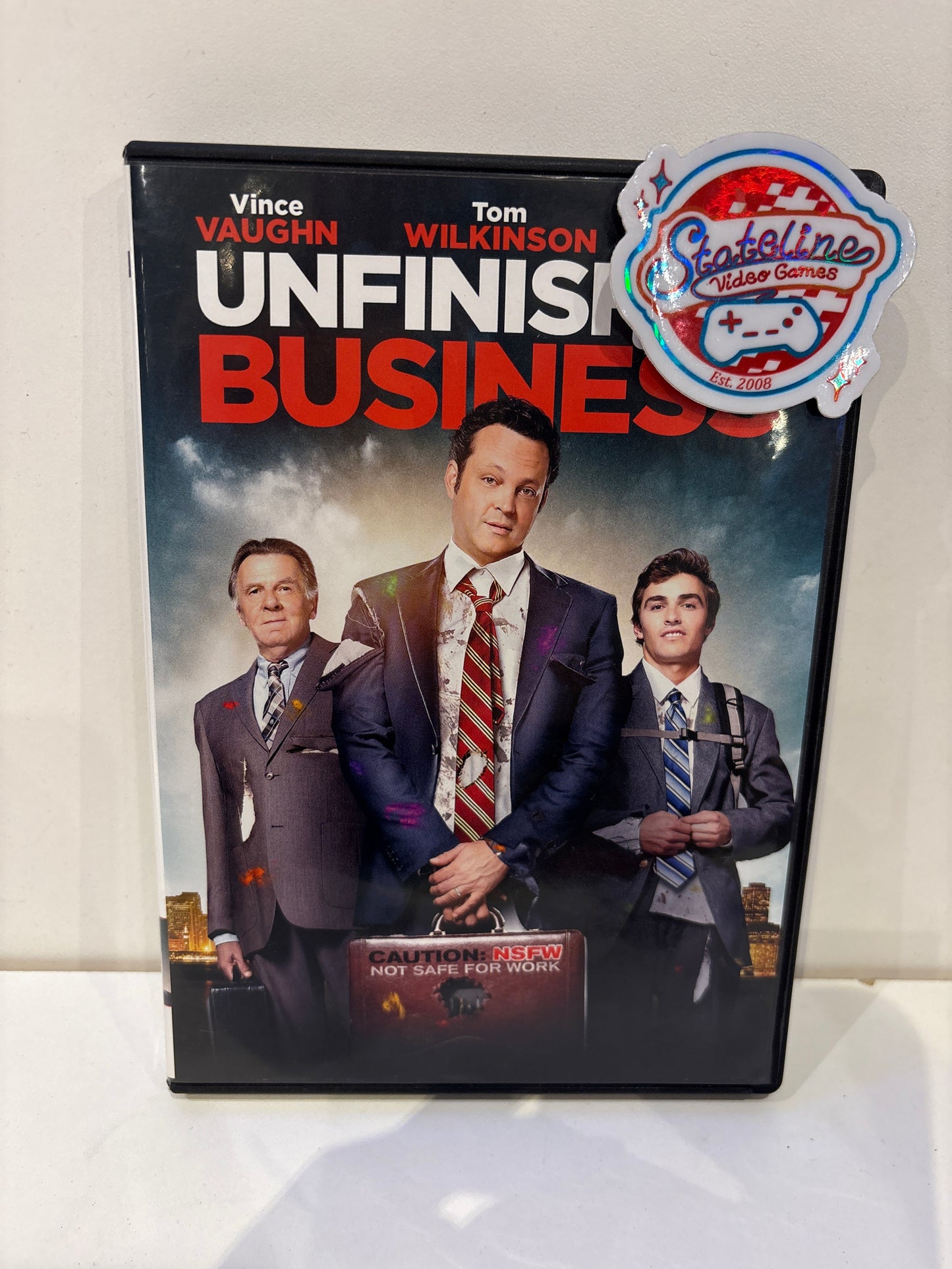 Unfinished Business - DVD