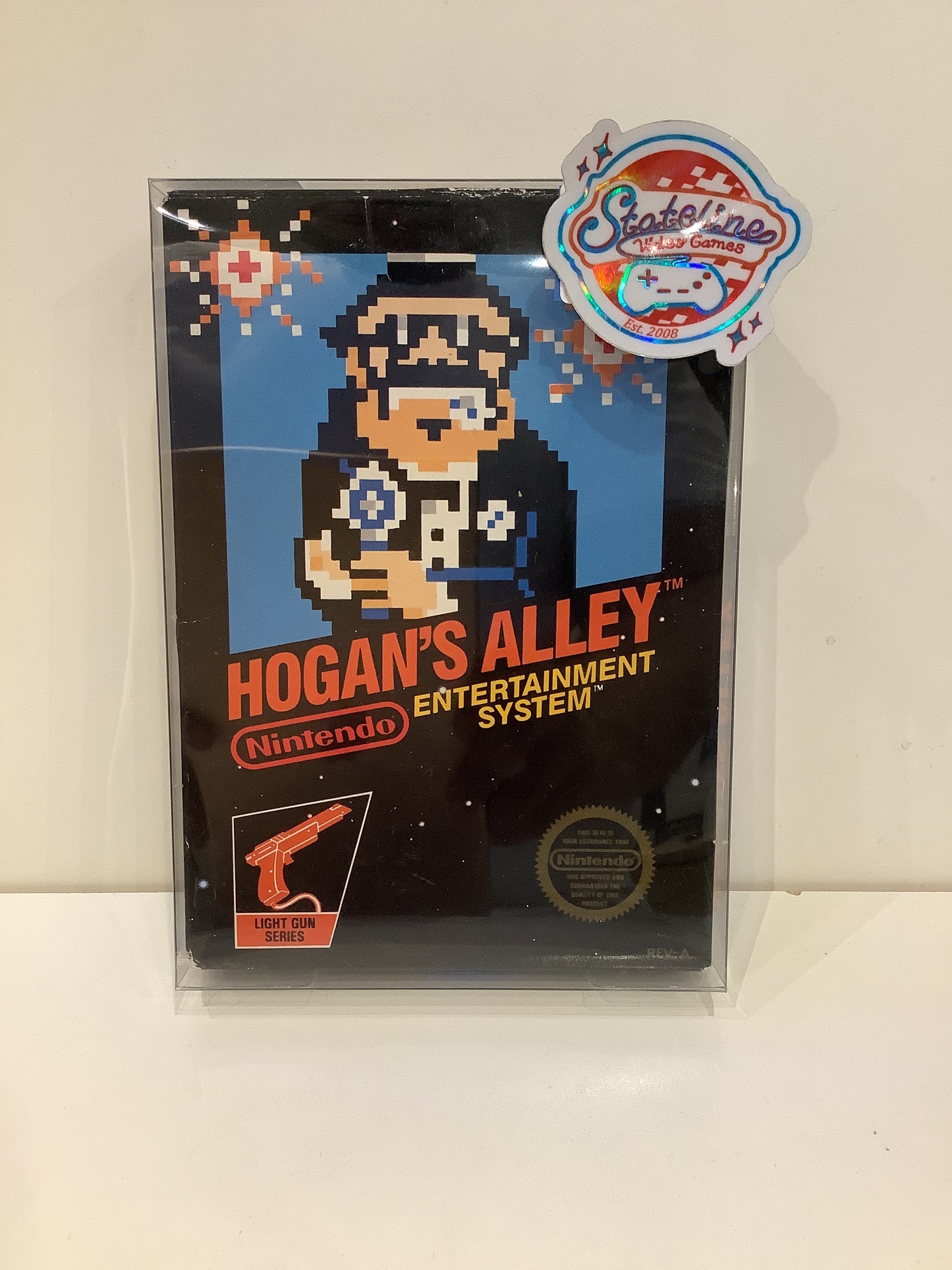 Hogan's Alley - NES