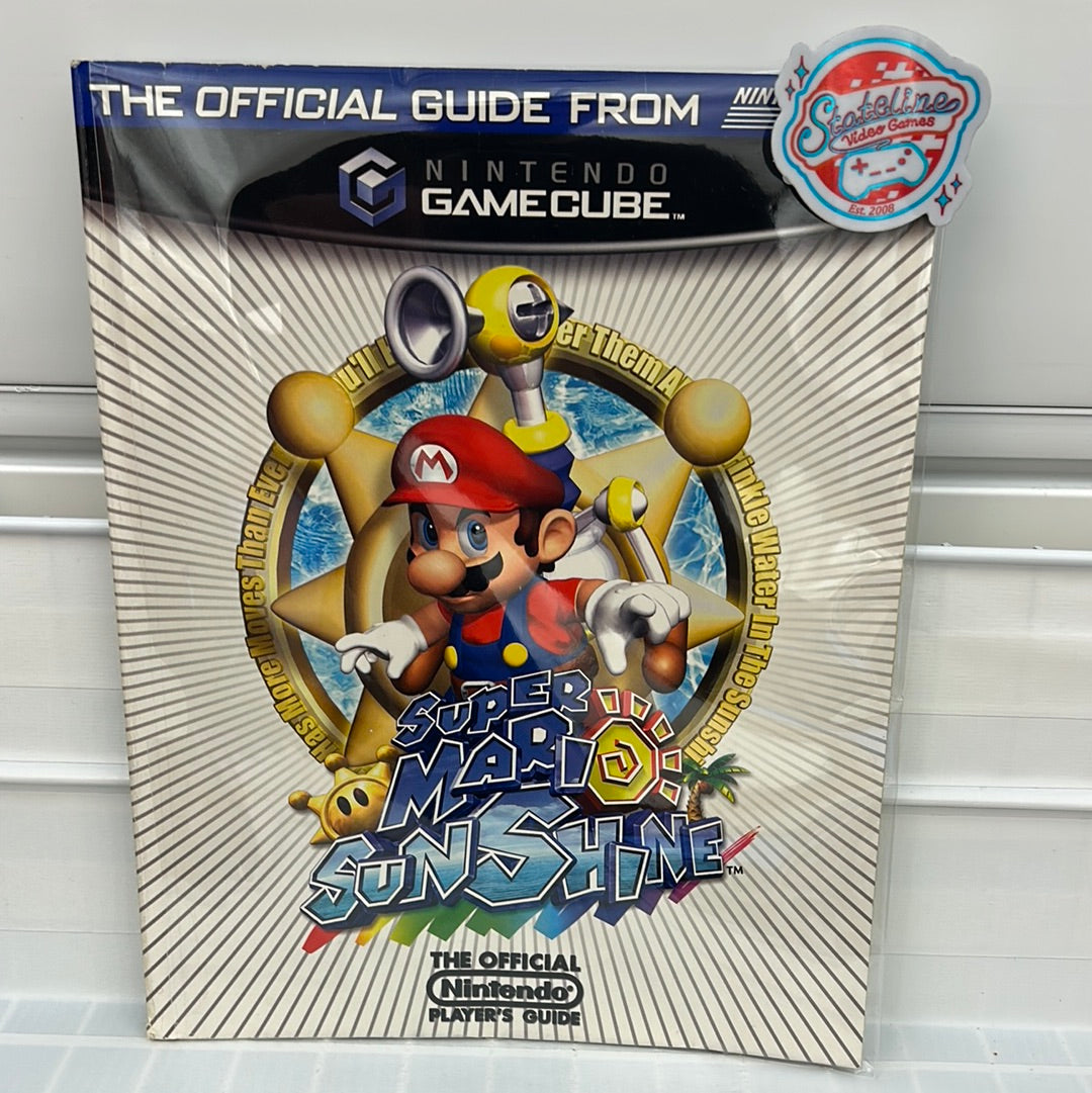 Super Mario Sunshine Player's Guide - Nintendo Power