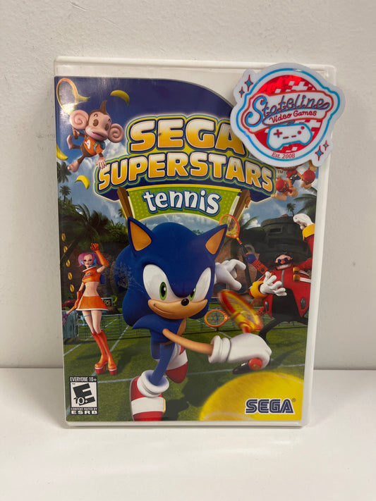 Sega Superstars Tennis - Wii