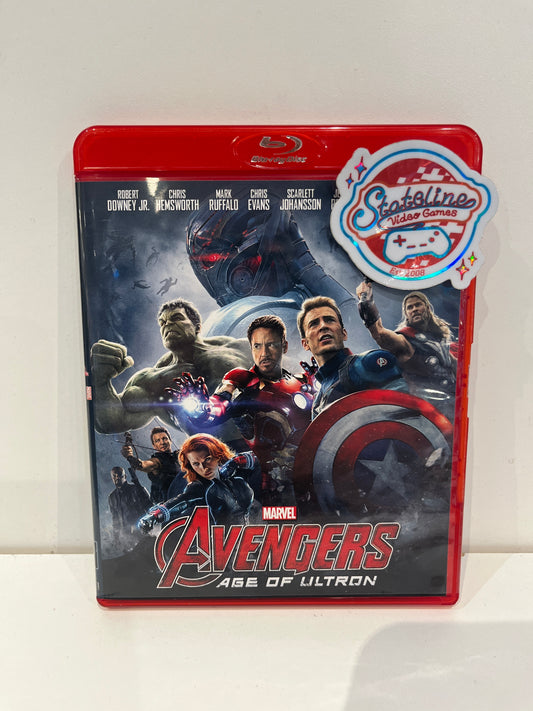 Avengers: Age of Ultron - Blu-Ray