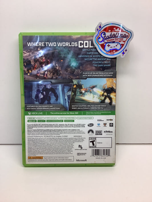 Transformers: Rise of the Dark Spark - Xbox 360