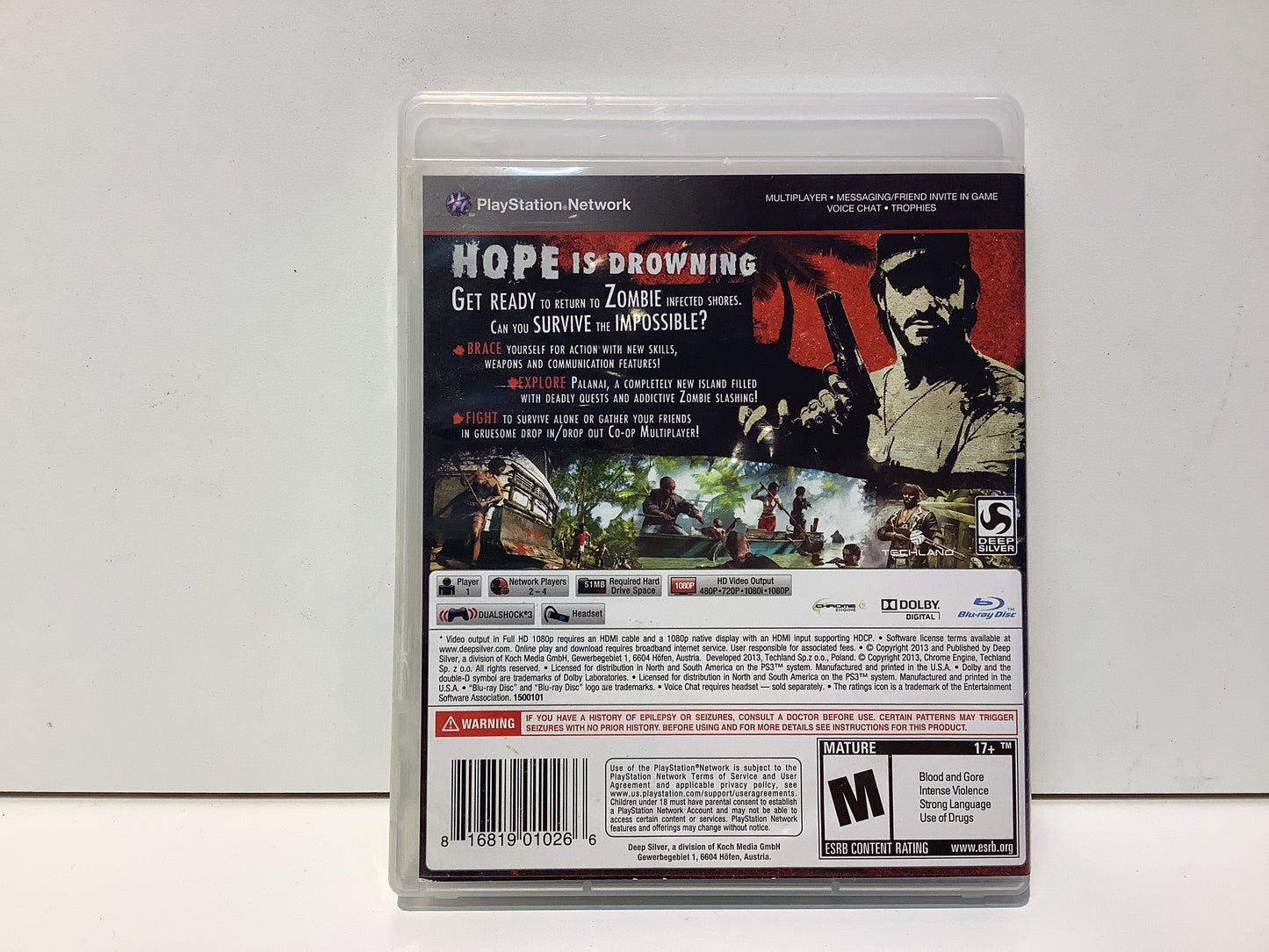 Dead Island Riptide [Special Edition] - Playstation 3