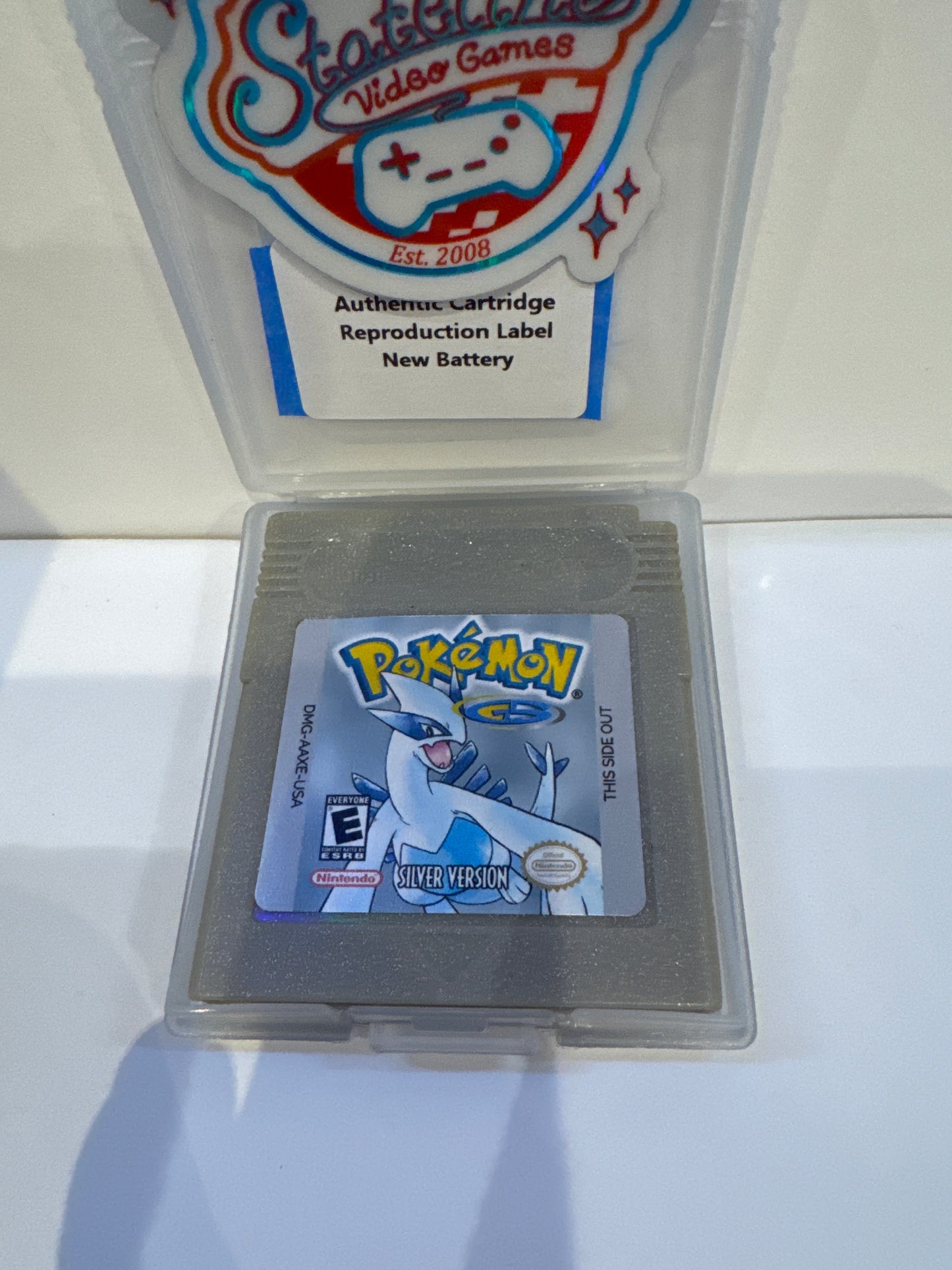 Pokemon Silver - GameBoy Color