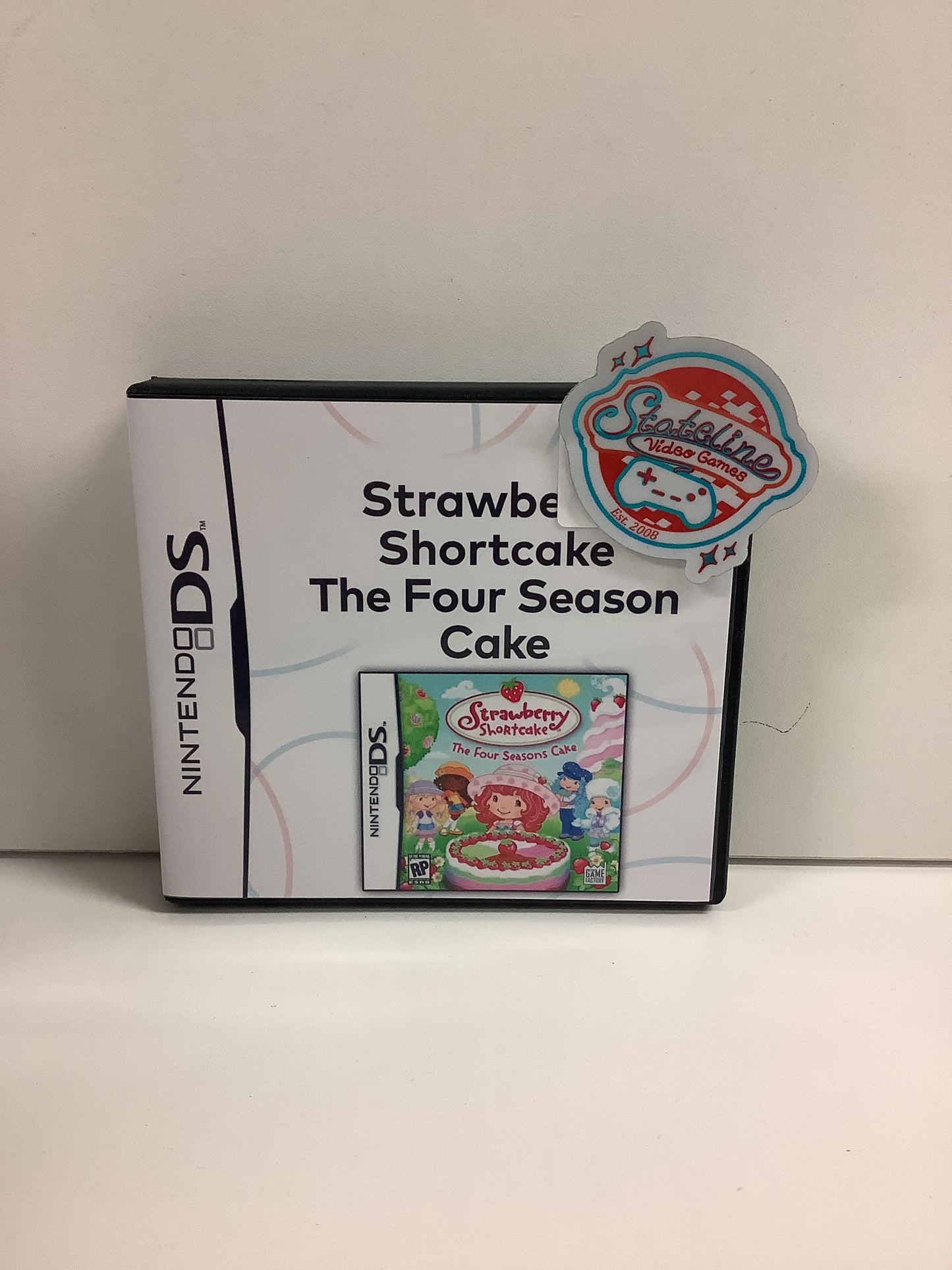 Strawberry Shortcake Four Seasons Cake - Nintendo DS
