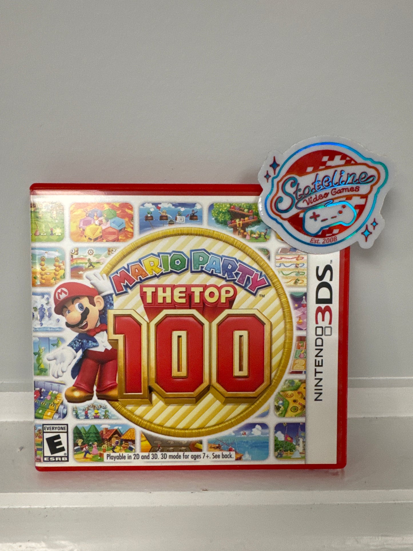Mario Party: The Top 100 - Nintendo 3DS
