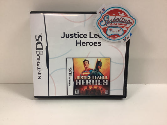 Justice League Heroes - Nintendo DS