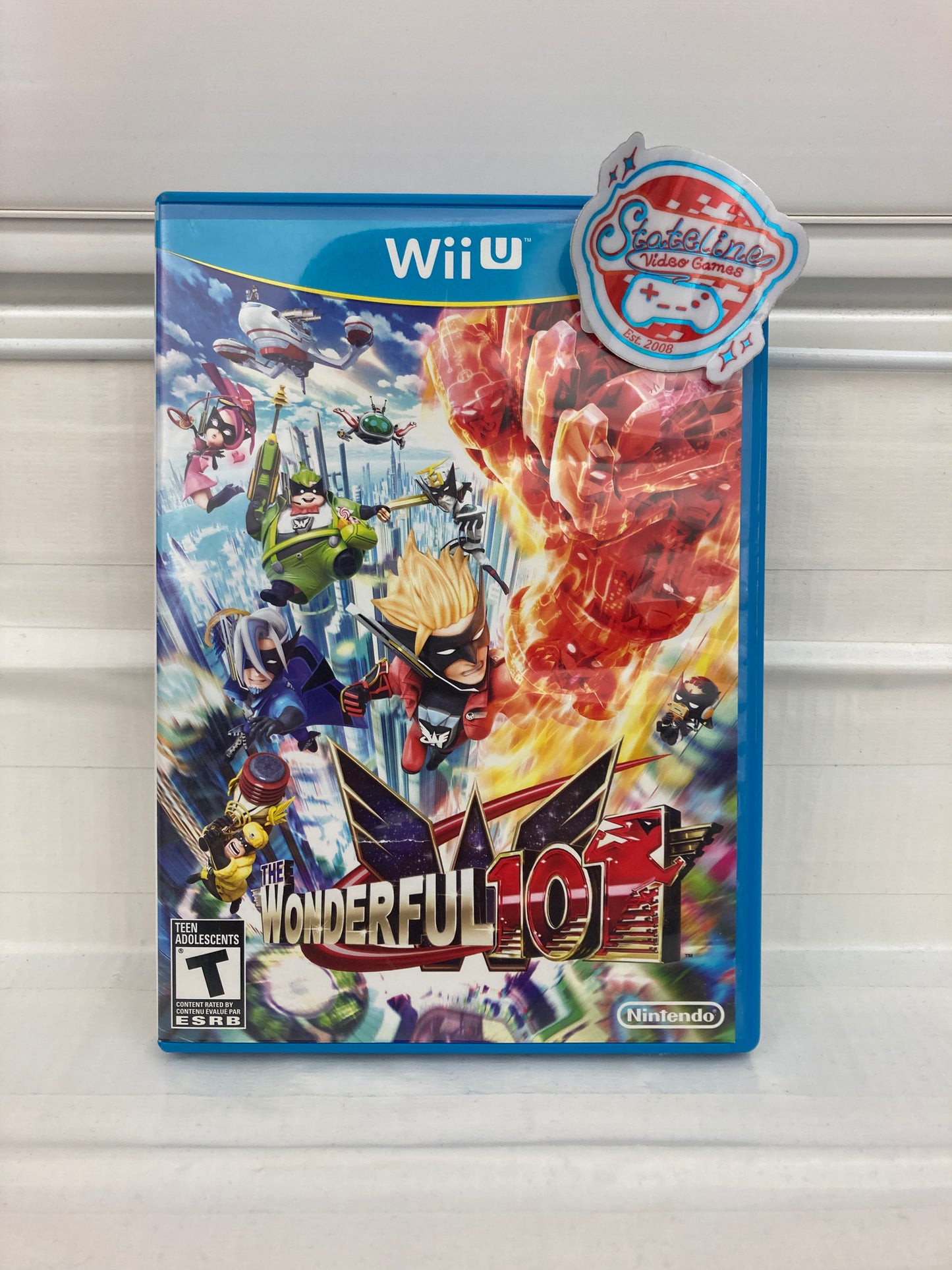Wonderful 101 - Wii U